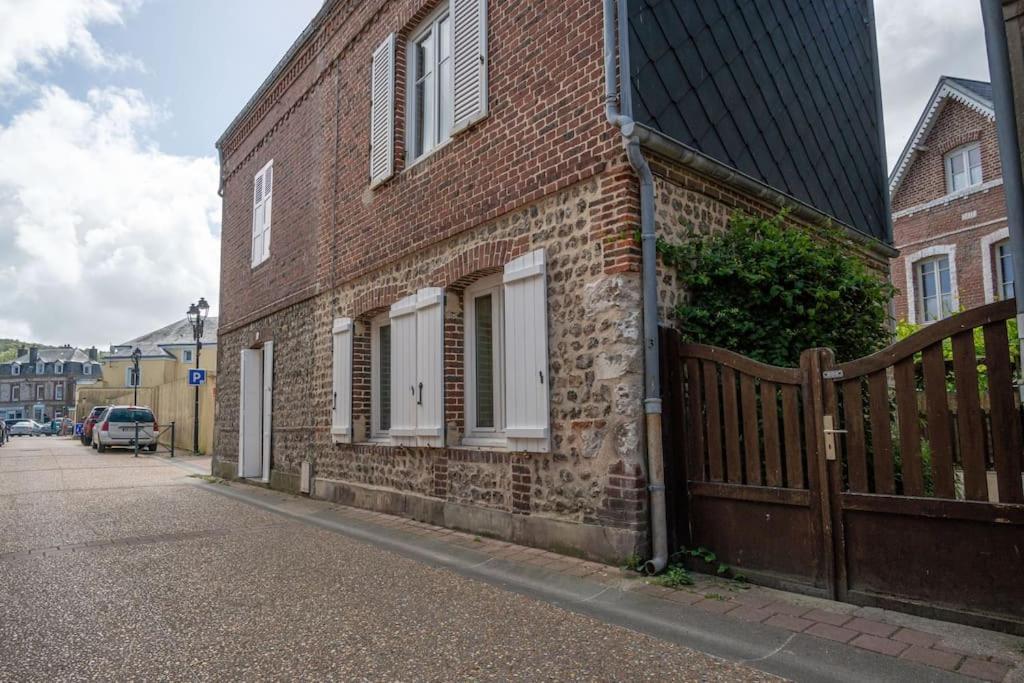 La Maison De Jade - Etretat Centre - 6 Pers Екстер'єр фото